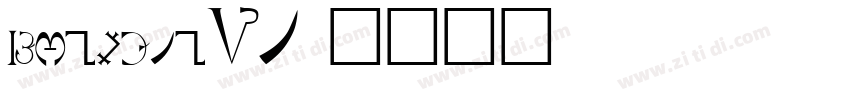 chiantiBT 字体转换
